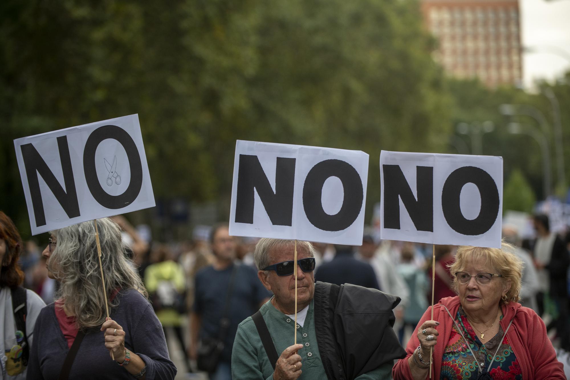 Sanidad Pública Madrid 22 octubre - 19